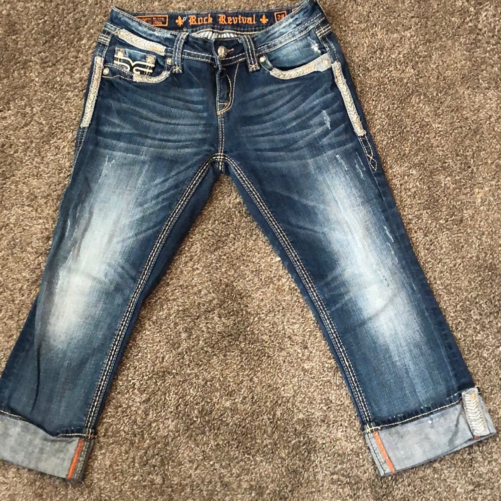 Rock Revival Denisa Easy Capris